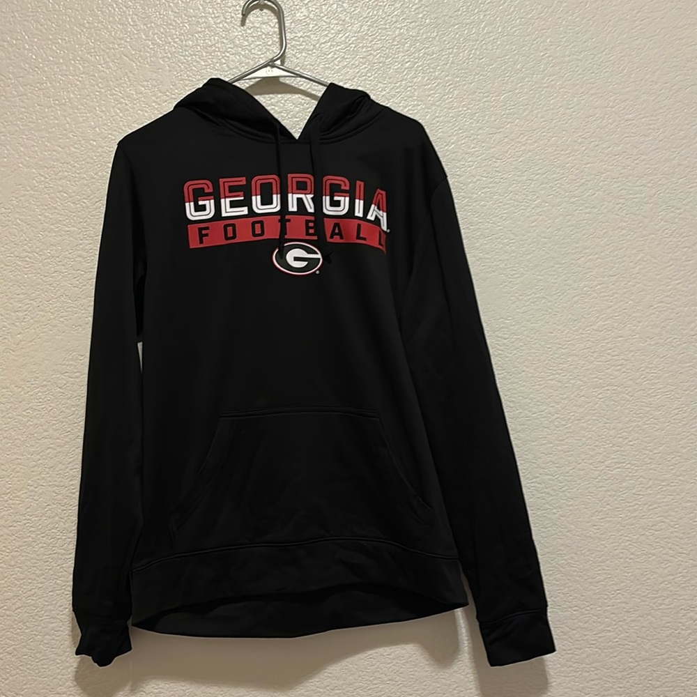 Fanatics Georgia football hoodie men’s medium